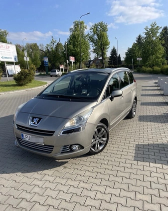 Peugeot 5008 cena 26500 przebieg: 286500, rok produkcji 2010 z Puławy małe 326